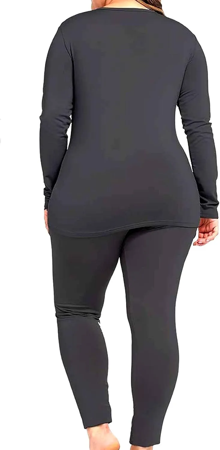 2 Piece Womens Plus Size Velour Set/Underwear TOP & Bottom Pajamas Set Jogging Set Hoodie Pants Tracksuit 1X-2X-3X