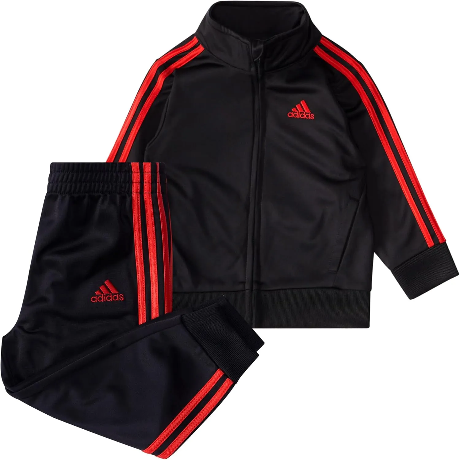 adidas boys 2 Piece Classic Tricot Track Set