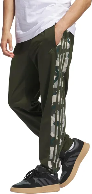adidas Men's Essentials Camouflage Tricot Track Pants