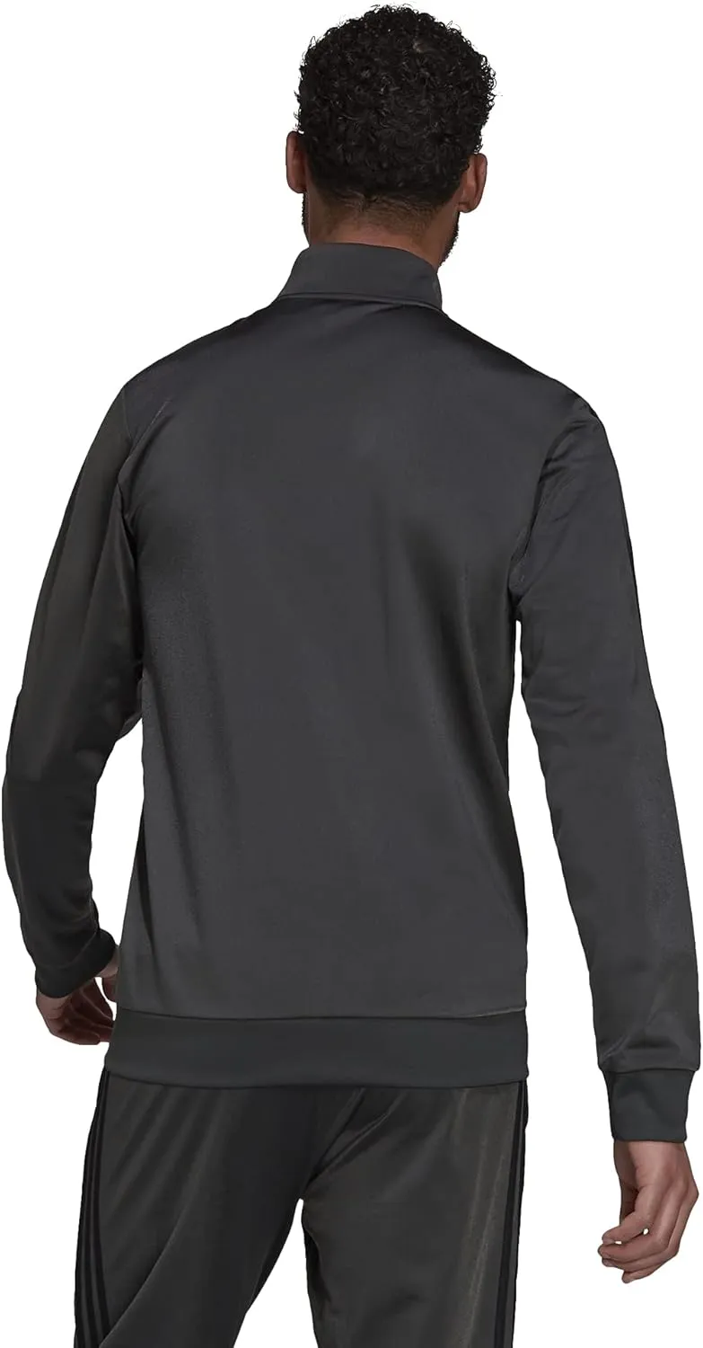 adidas Men's Essentials Warm-Up 3-Stripes Track Top