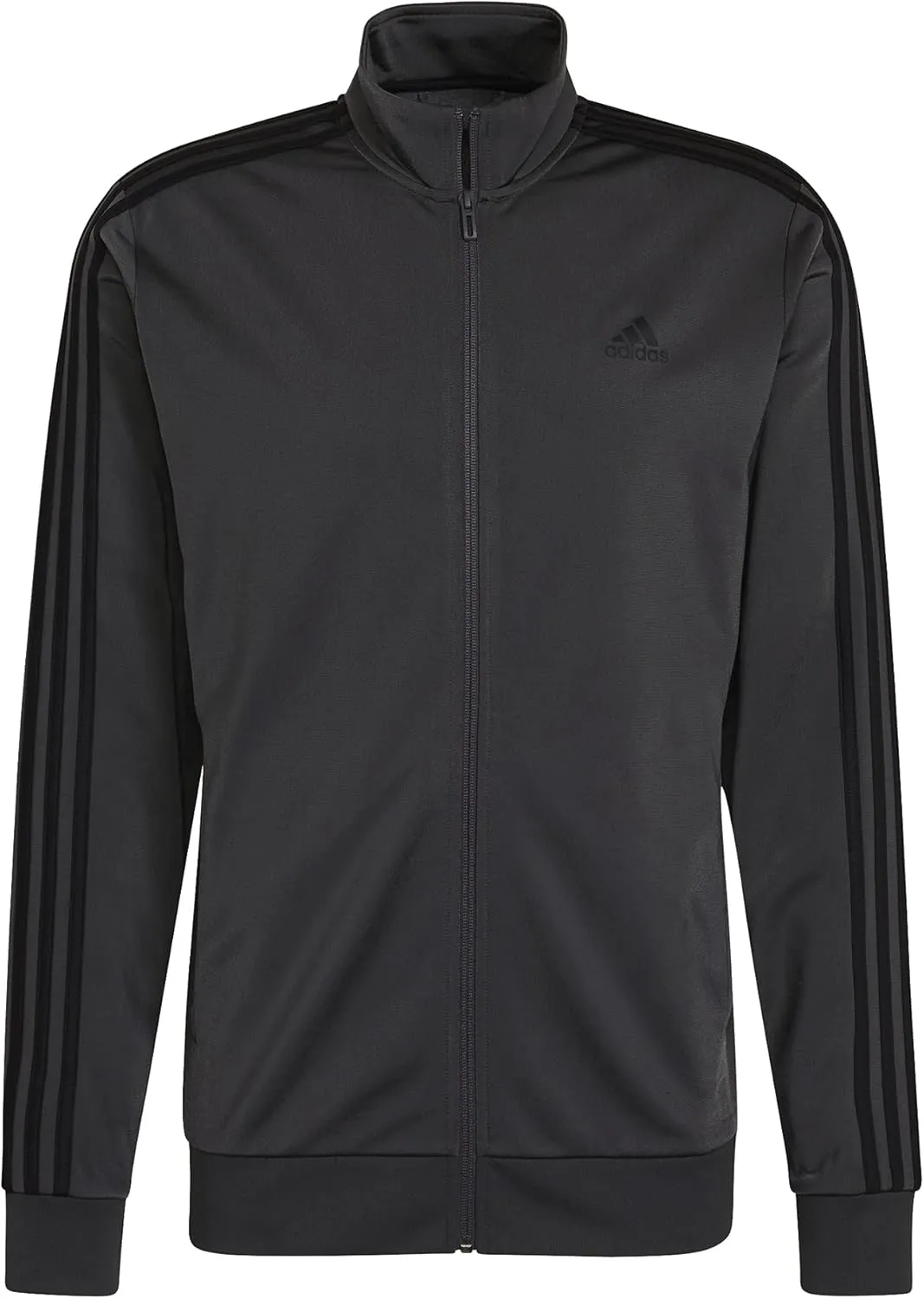 adidas Men's Essentials Warm-Up 3-Stripes Track Top
