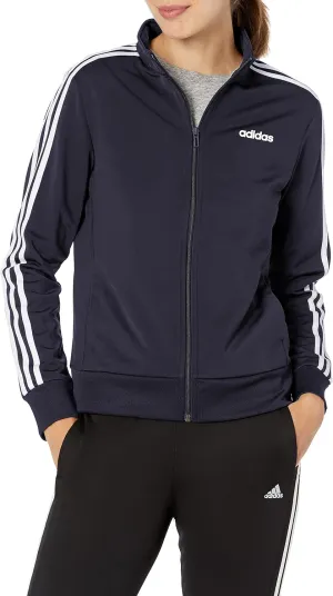 adidas Women's Essentials 3-Stripe Track Jacket