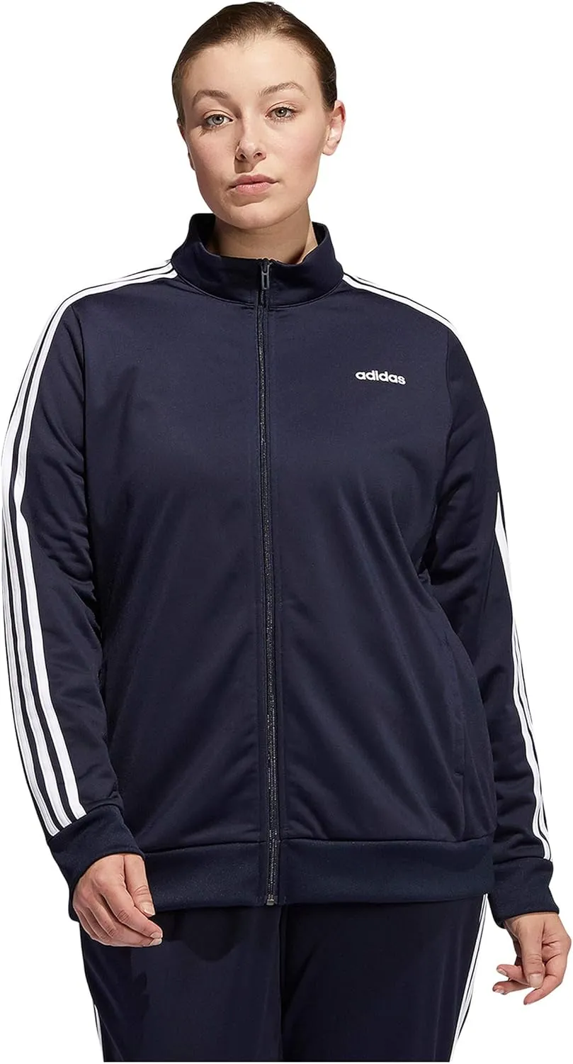 adidas Women's Essentials 3-Stripe Track Jacket