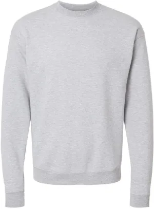 Adult Perfect Sweats Crewneck Sweatshirt-LIGHT STEEL-L