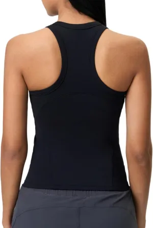 altiland Workout Tank Top for Woman with Built in Bra, Racerback Athletic Yoga Running 2 in 1 Tops