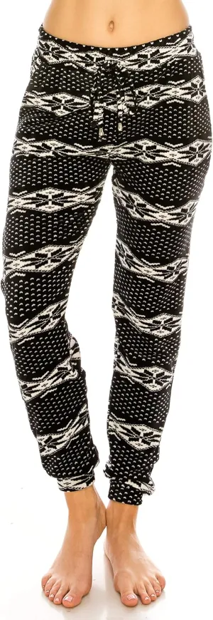 ALWAYS Women's Velvet Velour Joggers - Basic Premium Soft Stretch Warm Winter Sweatpants