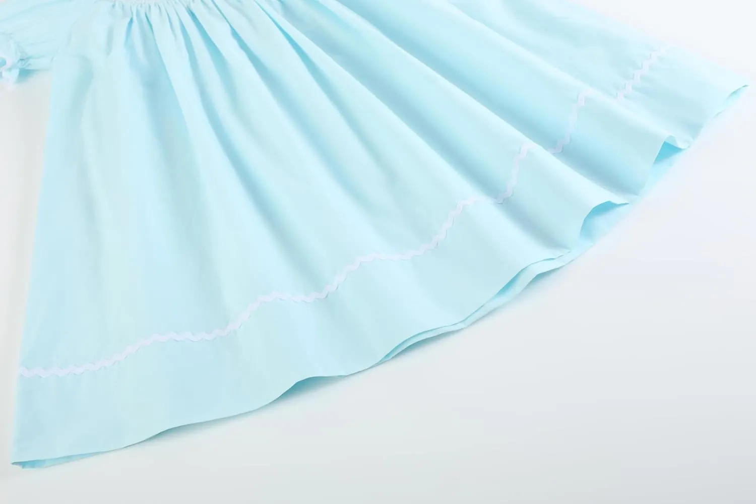 Baby and Girls Smocked Bishop Dress