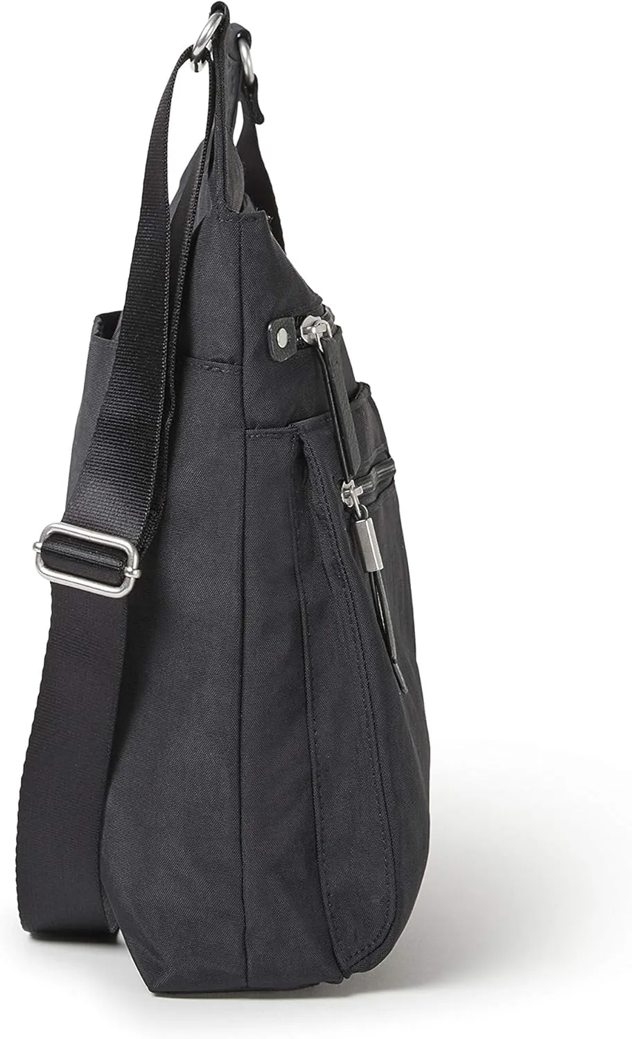 Baggallini On Track Crossbody with RFID Phone Wristlet