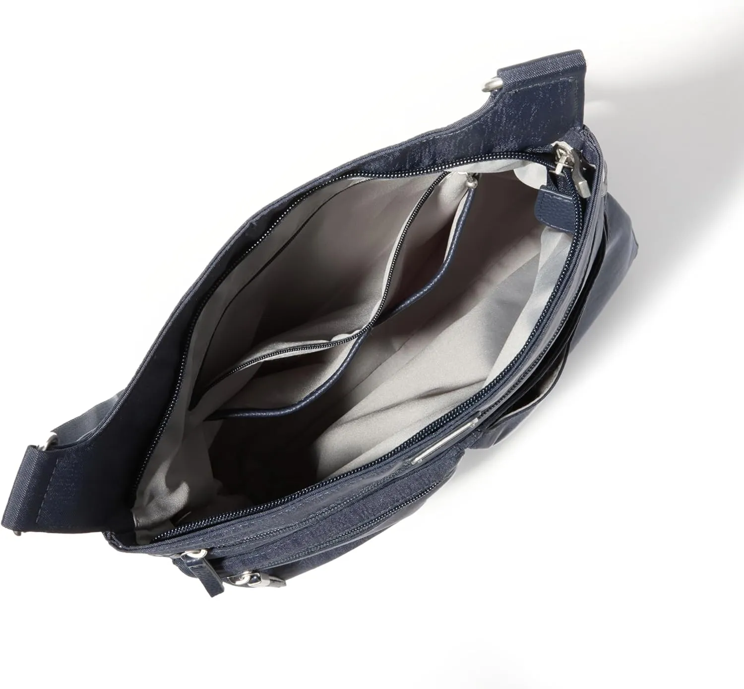 Baggallini On Track Crossbody with RFID Phone Wristlet