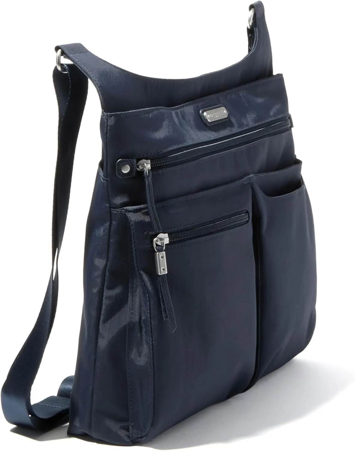Baggallini On Track Crossbody with RFID Phone Wristlet