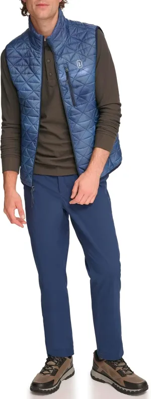 BASS OUTDOOR Men's Quilted Light Weight Packable Puffer