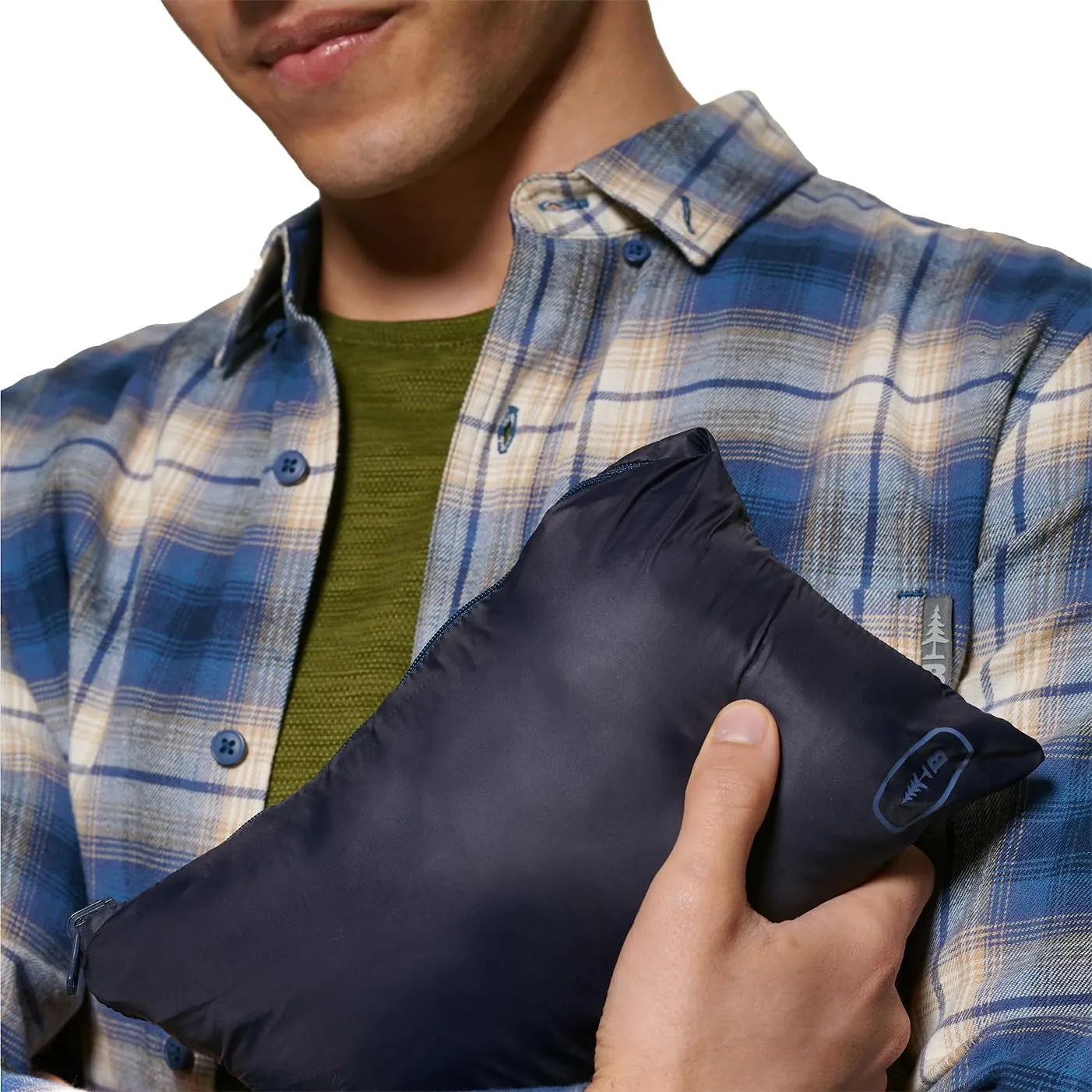BASS OUTDOOR Men's Quilted Light Weight Packable Puffer