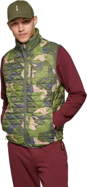 BASS OUTDOOR Men's Quilted Light Weight Packable Puffer