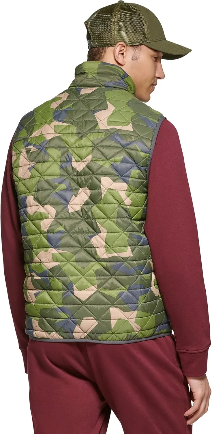 BASS OUTDOOR Men's Quilted Light Weight Packable Puffer