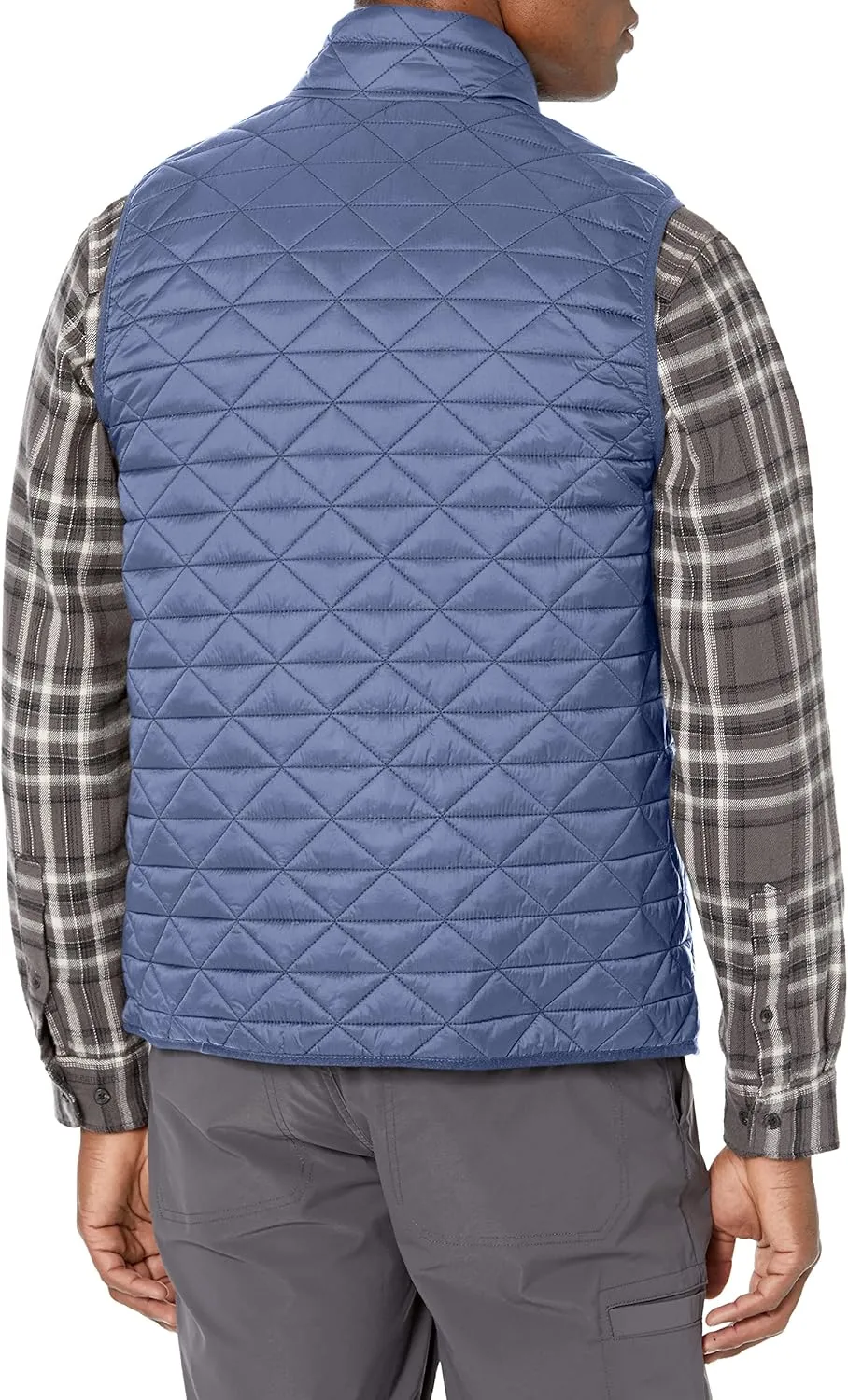 BASS OUTDOOR Men's Quilted Light Weight Packable Puffer