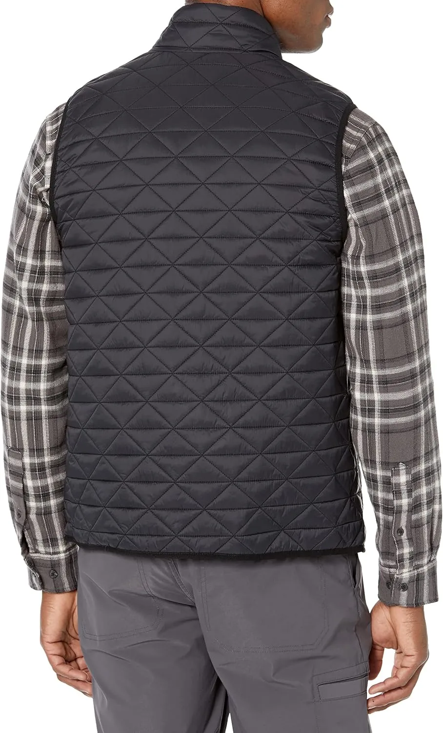 BASS OUTDOOR Men's Quilted Light Weight Packable Puffer