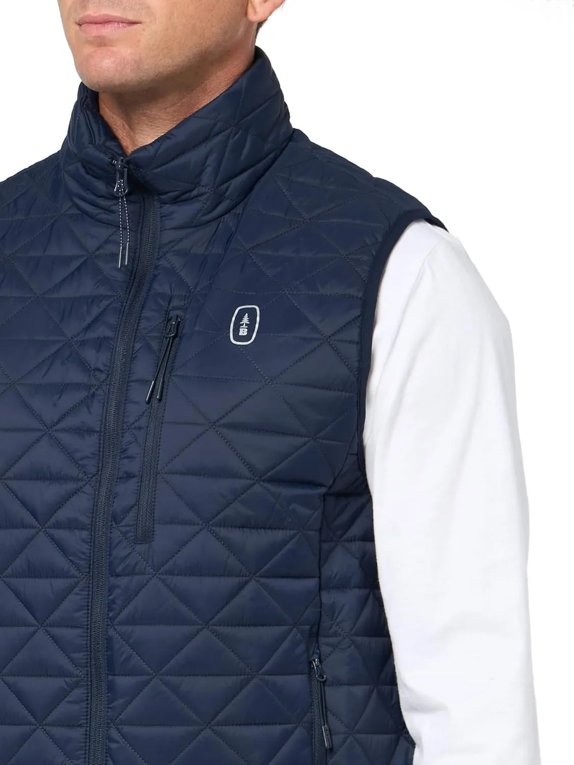 BASS OUTDOOR Men's Quilted Light Weight Packable Puffer