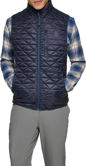 BASS OUTDOOR Men's Quilted Light Weight Packable Puffer