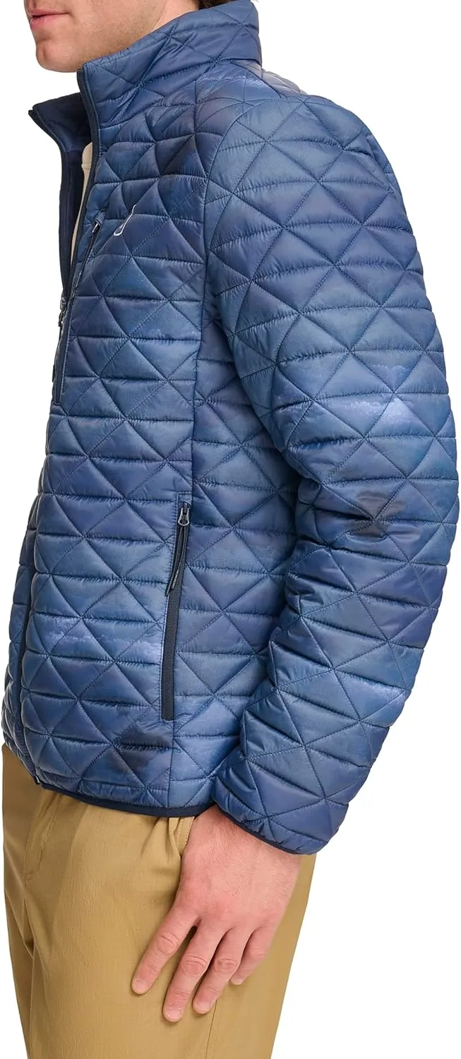 BASS OUTDOOR Men's Quilted Light Weight Packable Puffer