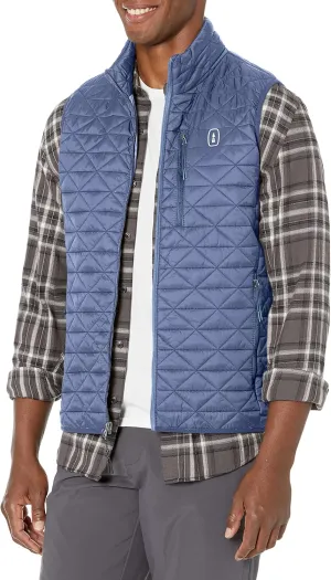 BASS OUTDOOR Men's Quilted Light Weight Packable Puffer