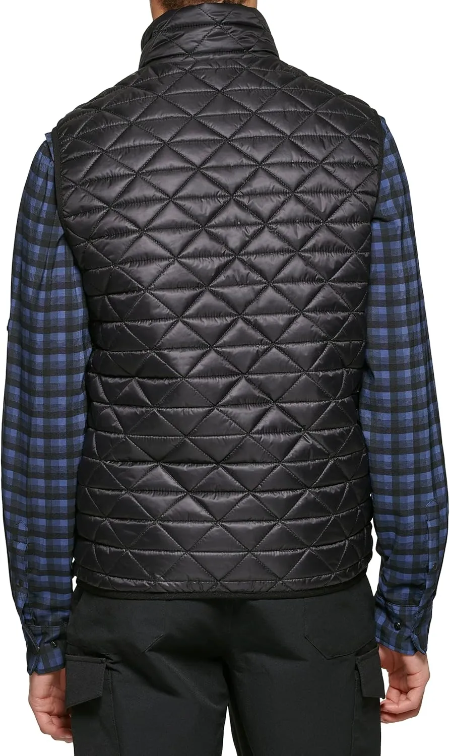 BASS OUTDOOR Men's Quilted Light Weight Packable Puffer