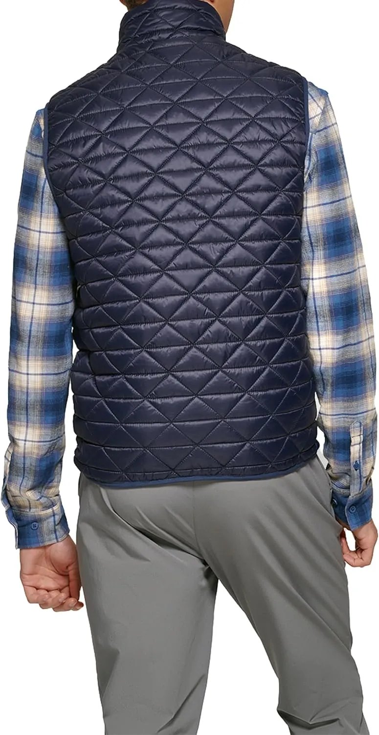 BASS OUTDOOR Men's Quilted Light Weight Packable Puffer