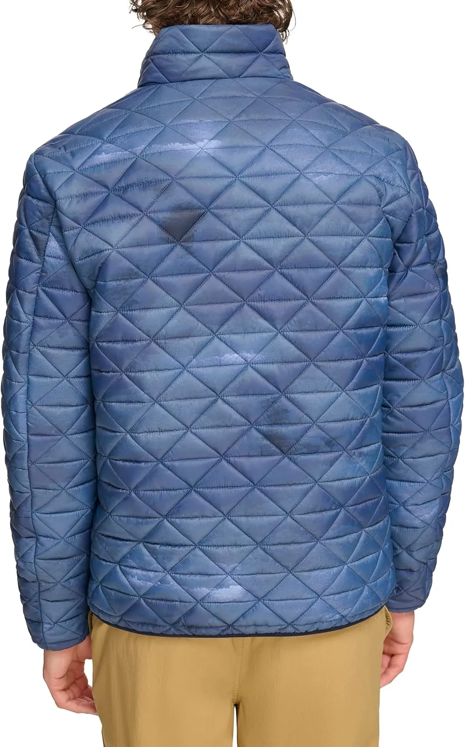 BASS OUTDOOR Men's Quilted Light Weight Packable Puffer
