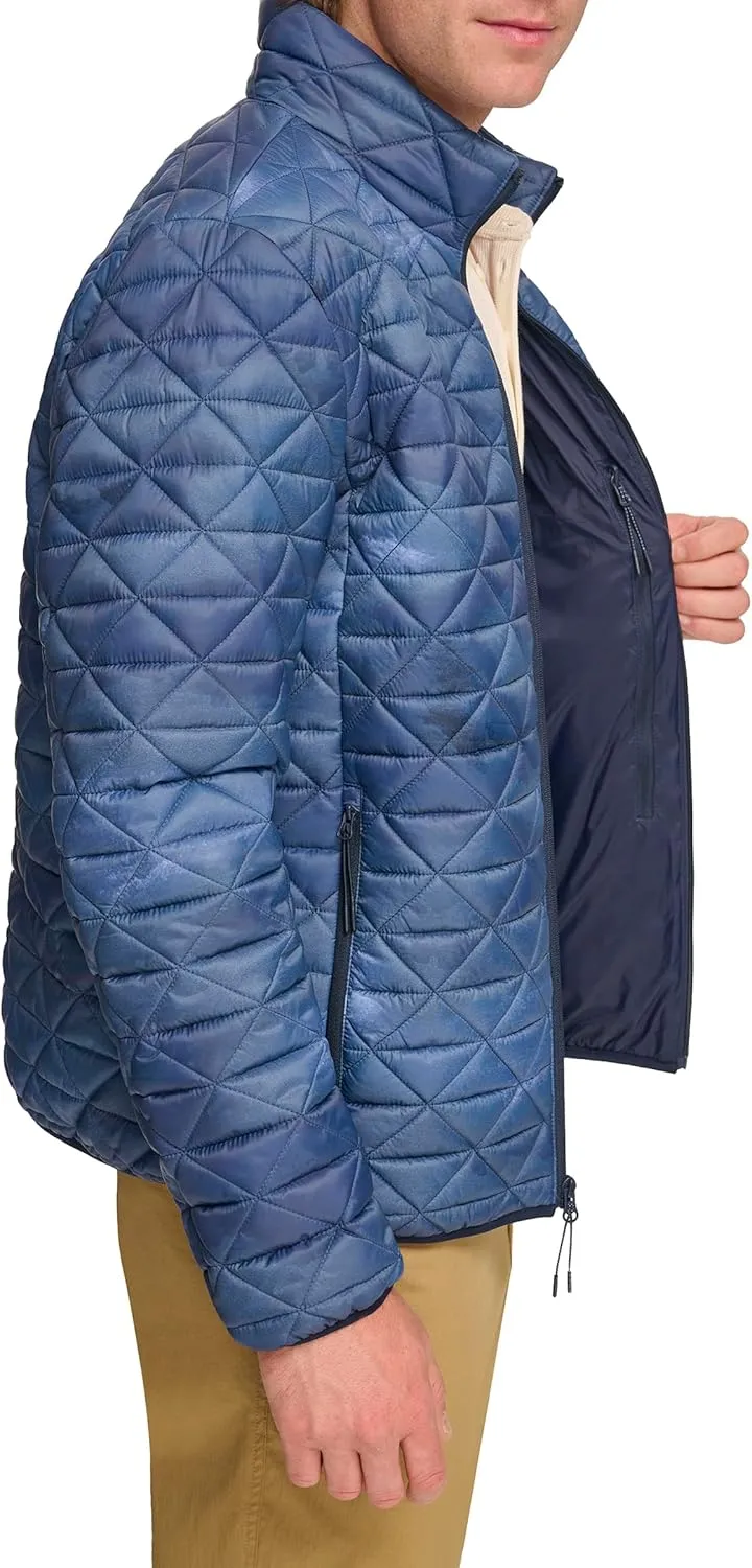 BASS OUTDOOR Men's Quilted Light Weight Packable Puffer