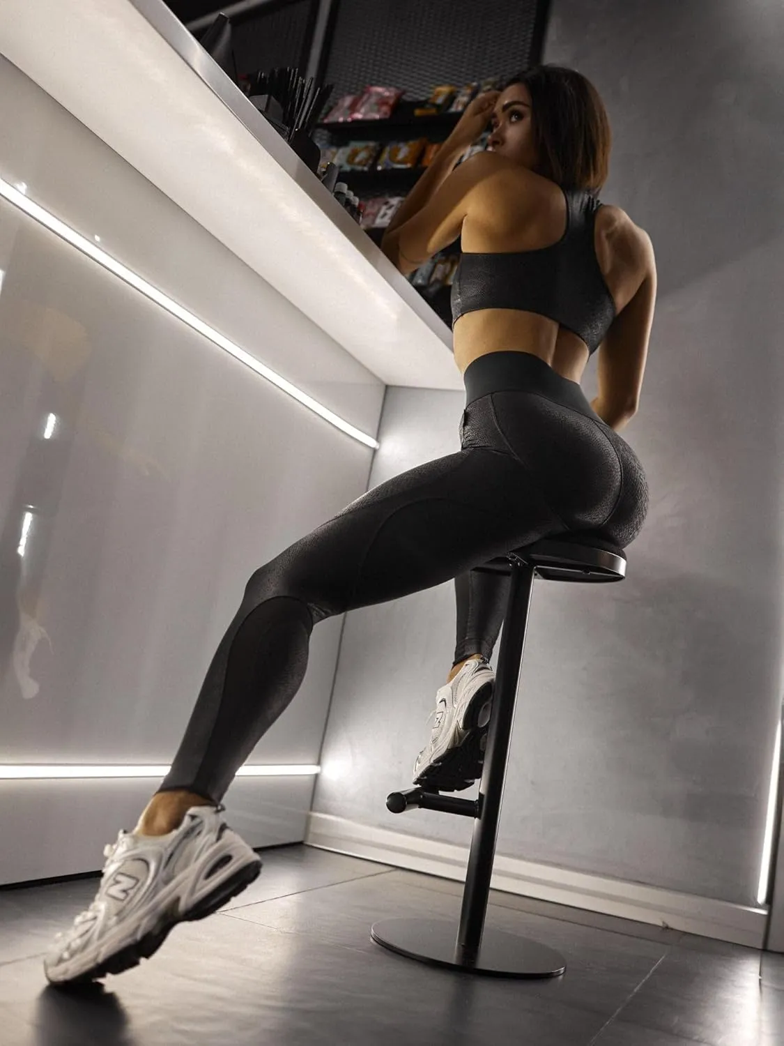 Bona Fide High Waisted Tummy Control Leggings for Women - Body Shaping Workout Leggings High Waist - Gym Legging, Yoga Pants