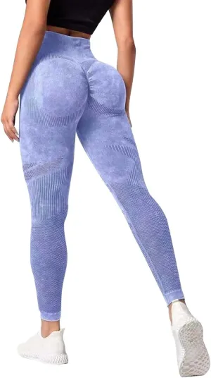 Booty Lifting Leggings for Women High Waist Slim Fit Stretch Trendy Graphic Running Yoga Pants Soft Seamless Leggings