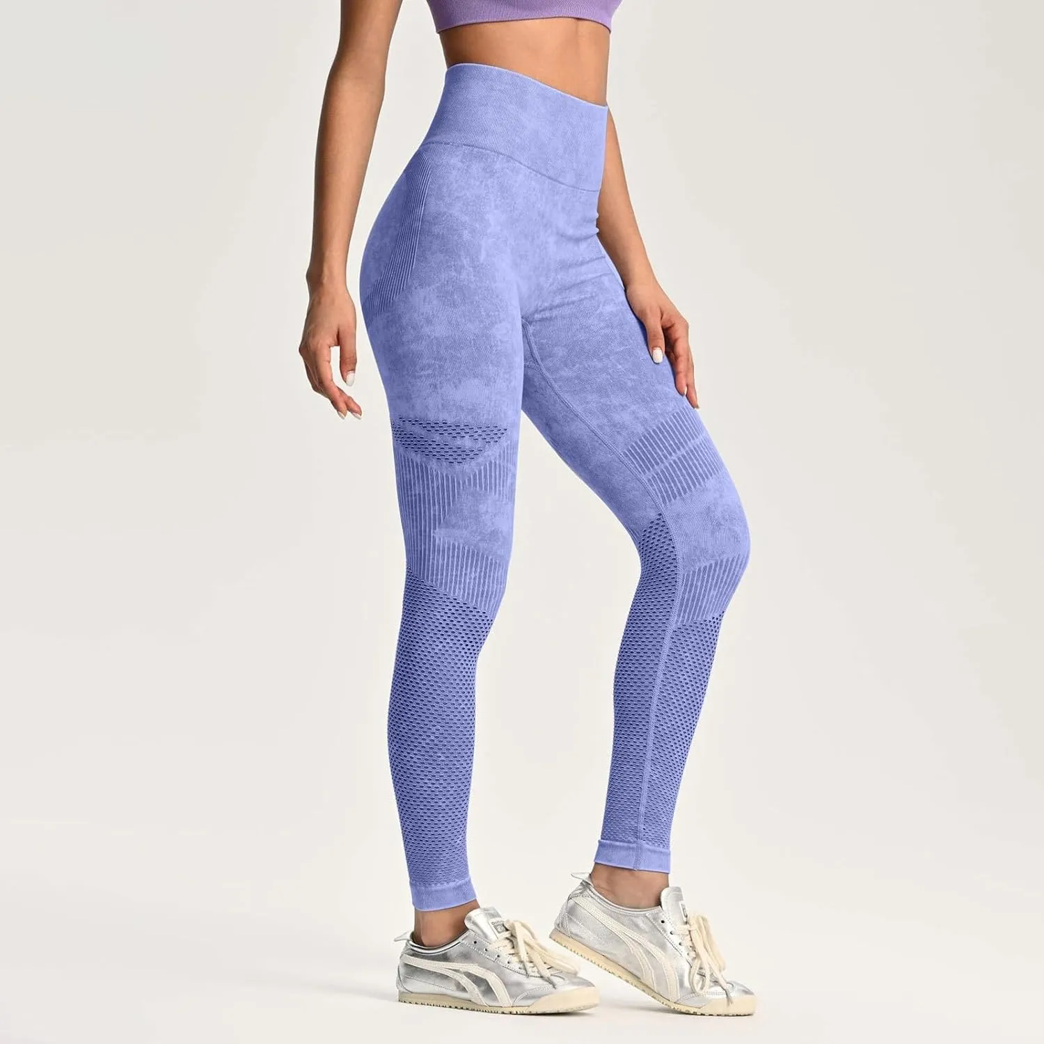 Booty Lifting Leggings for Women High Waist Slim Fit Stretch Trendy Graphic Running Yoga Pants Soft Seamless Leggings