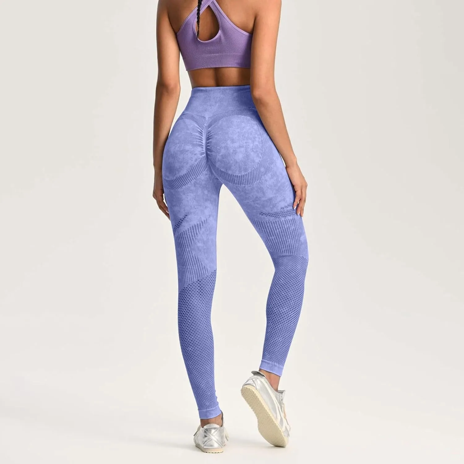Booty Lifting Leggings for Women High Waist Slim Fit Stretch Trendy Graphic Running Yoga Pants Soft Seamless Leggings