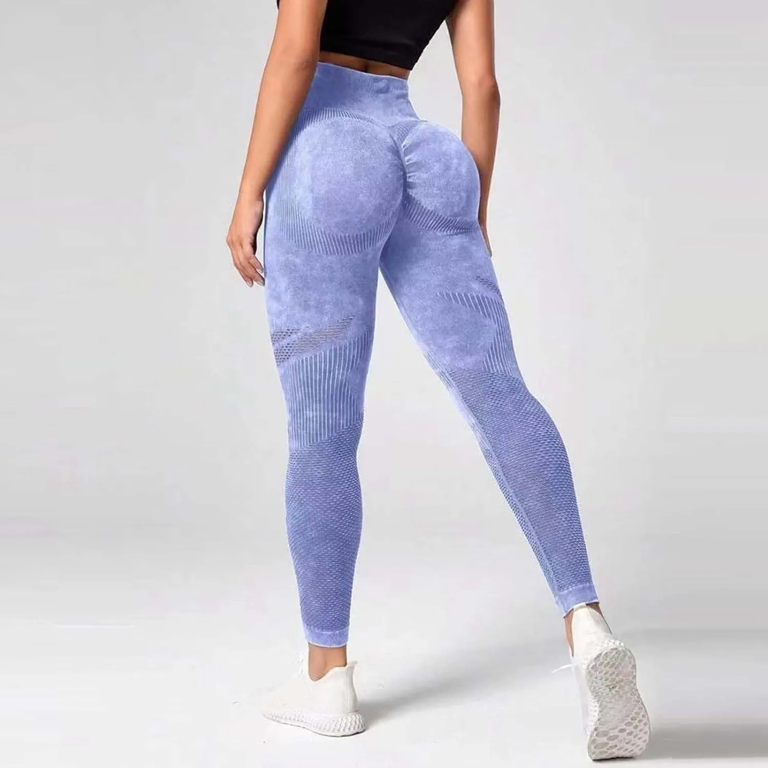 Booty Lifting Leggings for Women High Waist Slim Fit Stretch Trendy Graphic Running Yoga Pants Soft Seamless Leggings