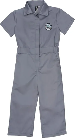 Born to Love Knuckleheads Kids Monkey Coverall Mechanic Photoshoot Overall for Boys & Girls Jumpsuit Baby Outfit