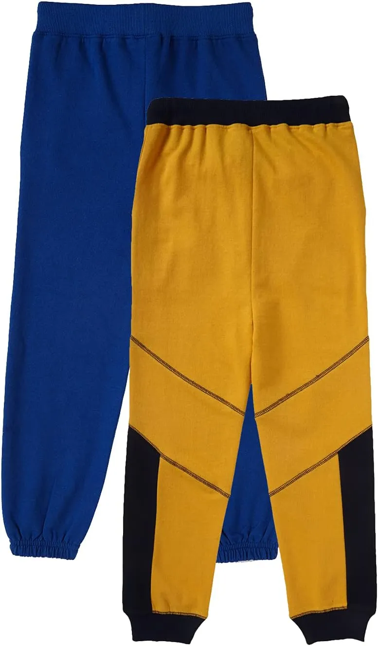 Boys Cotton Track Pants | Kids Trackpants Combo