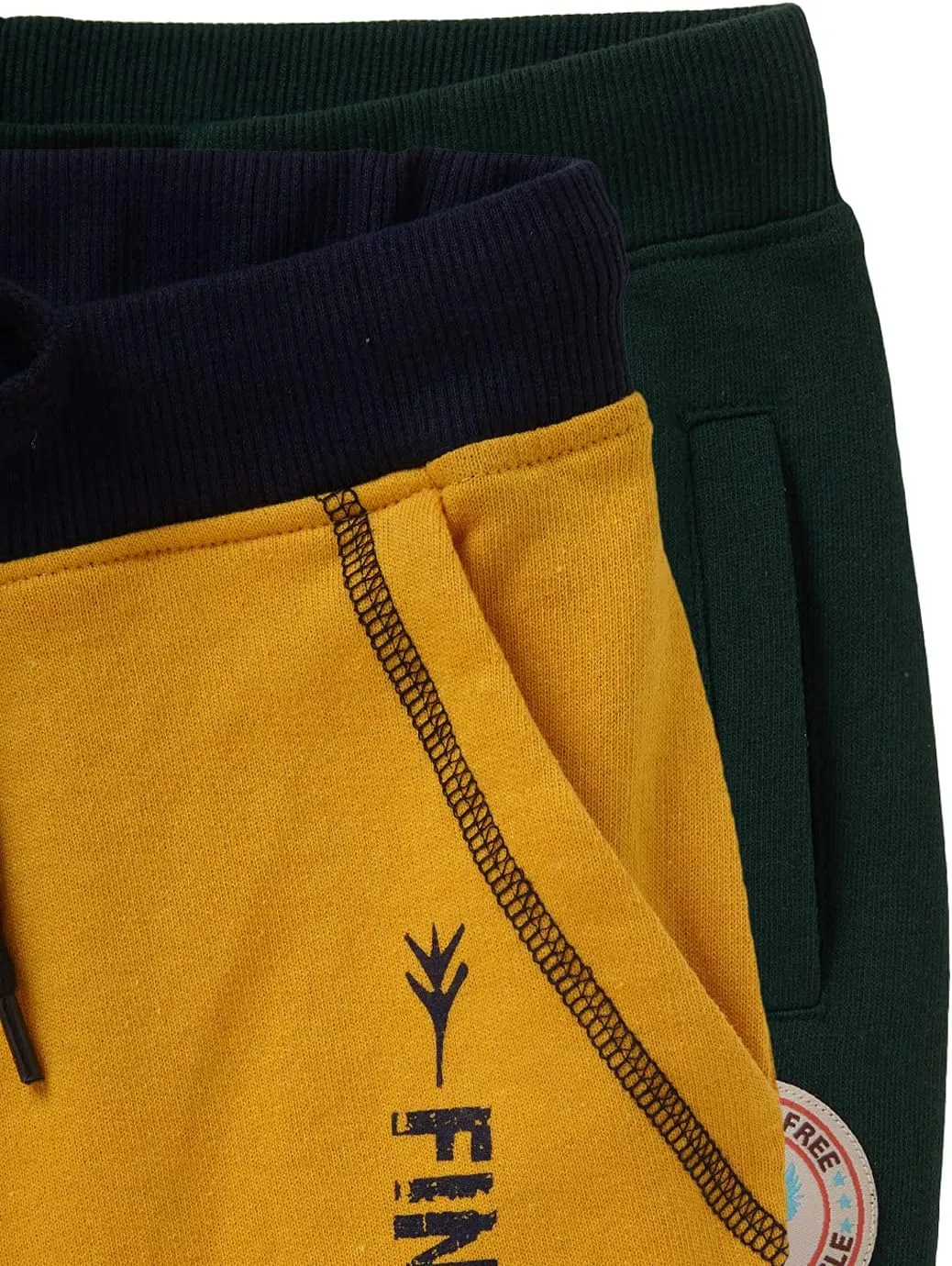 Boys Cotton Track Pants | Kids Trackpants Combo