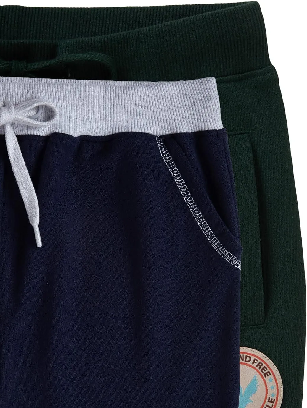Boys Cotton Track Pants | Kids Trackpants Combo