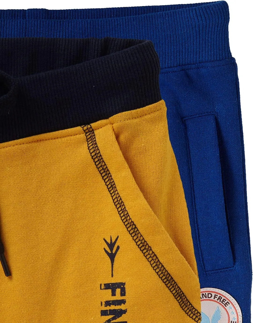 Boys Cotton Track Pants | Kids Trackpants Combo