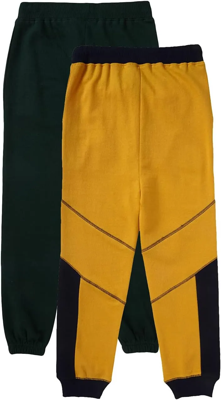 Boys Cotton Track Pants | Kids Trackpants Combo