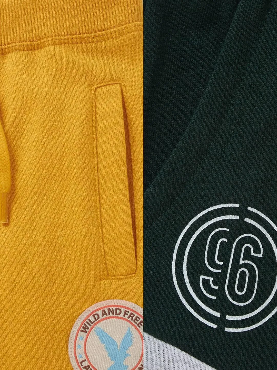 Boys Cotton Track Pants | Kids Trackpants Combo