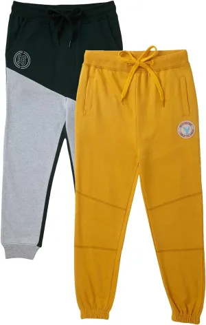 Boys Cotton Track Pants | Kids Trackpants Combo