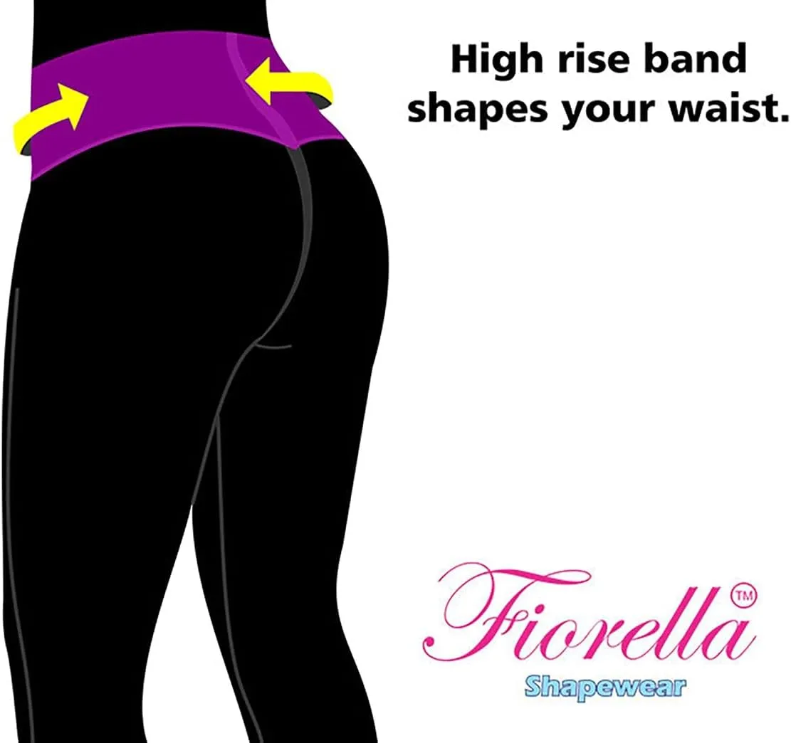 Butt Lifter Sports Leggings with Internal High Waist Fajas Powernet Supplex Levanta Cola Pantalones Colombianos 406BB