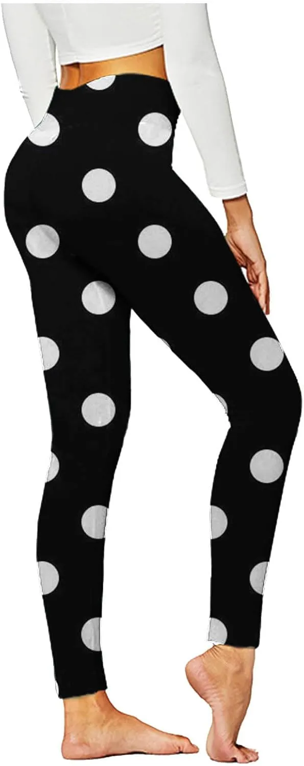 Butt Lifting Leggings for Women Seamless High Waist Scrunch Athletic Yoga Pants Plaid Print Tummy Control Gym Tights