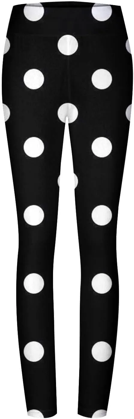 Butt Lifting Leggings for Women Seamless High Waist Scrunch Athletic Yoga Pants Plaid Print Tummy Control Gym Tights