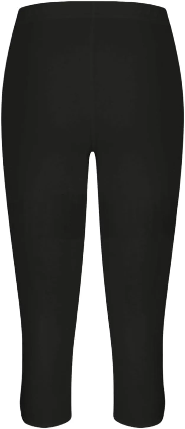 Capri Pants for Women Summer Dressy Comfy Stretchy Cropped Leggings High Waist Yoga Pants Workout Compression Pants