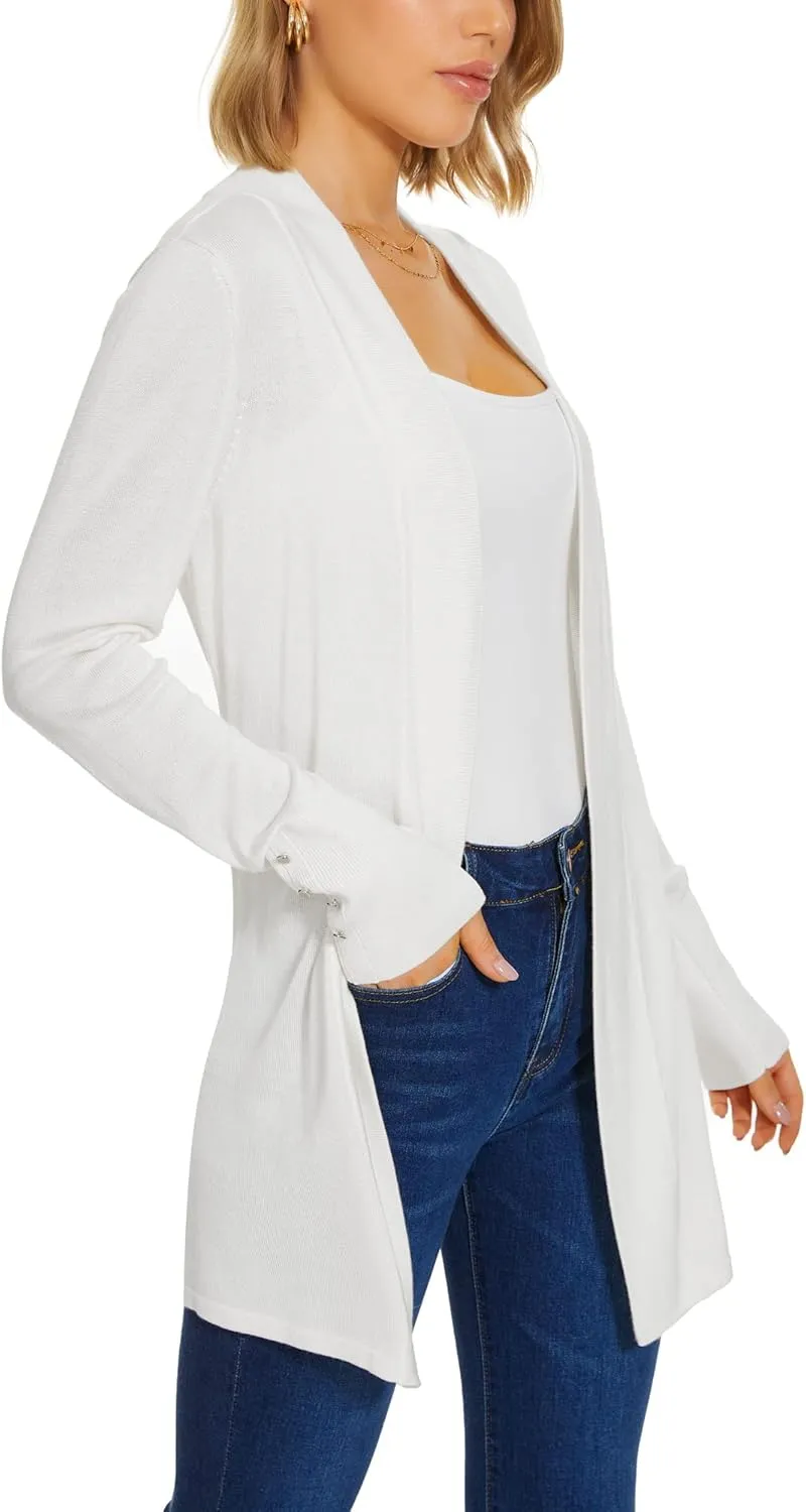 Cardigan for Women Long Sleeve Cardigan Sweaters for Spring Fall