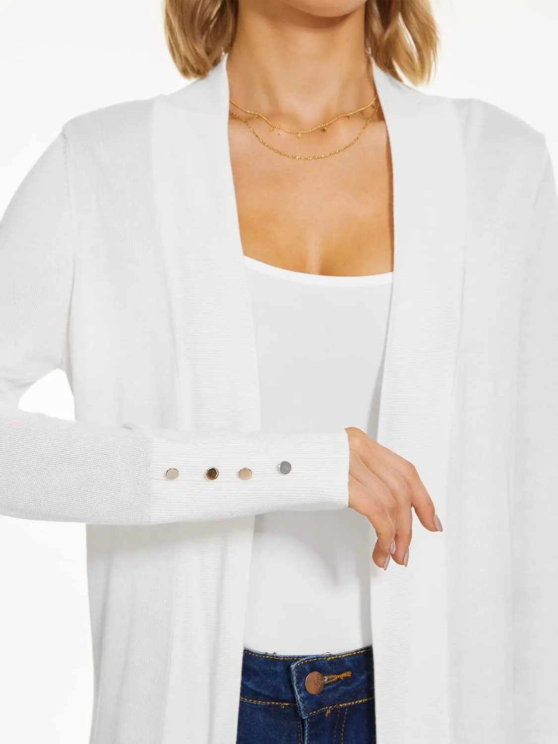 Cardigan for Women Long Sleeve Cardigan Sweaters for Spring Fall