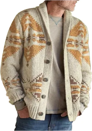 Cardigan Men, Men's V Neck Cardigan Sweater Casual Lightweight Button Down Knitted Cardigan Sweater