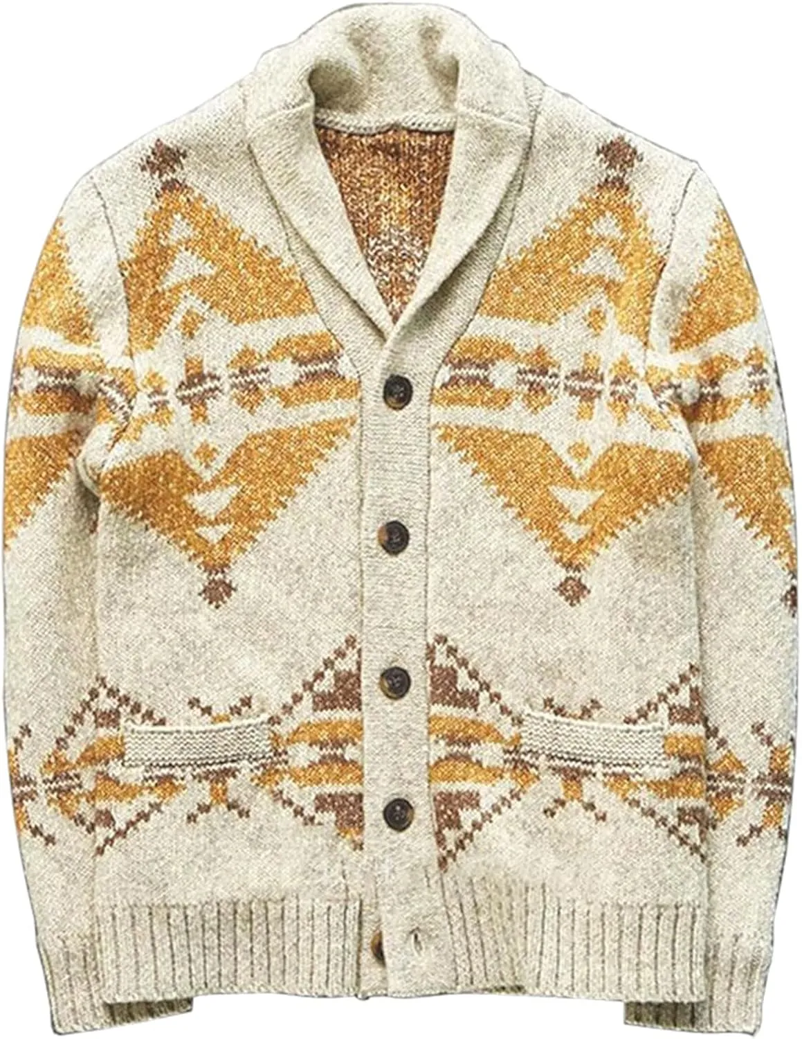Cardigan Men, Men's V Neck Cardigan Sweater Casual Lightweight Button Down Knitted Cardigan Sweater