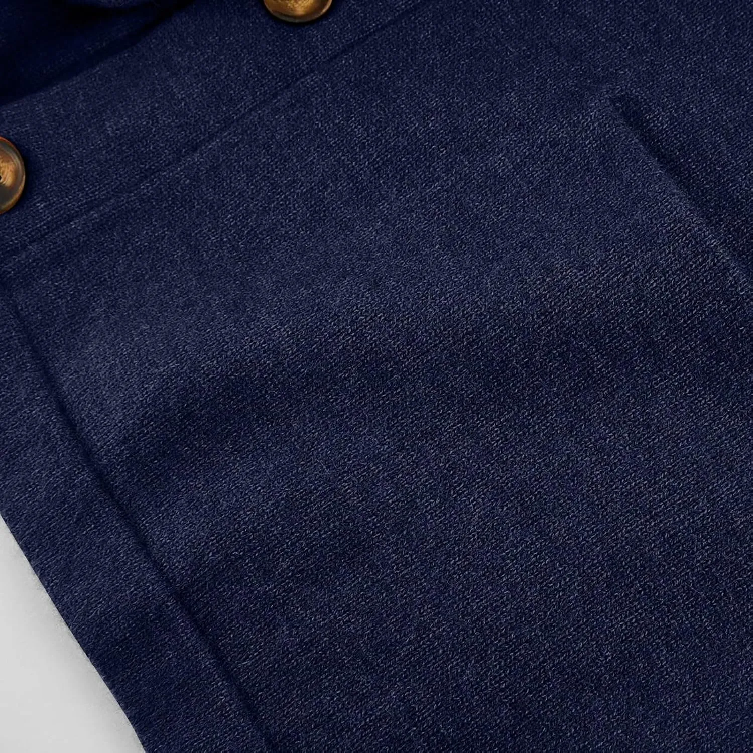 Cardigan Men with Buttons Knit Lapel Men Cardigan Sweater Thick Warm Loose Winter Cardigan